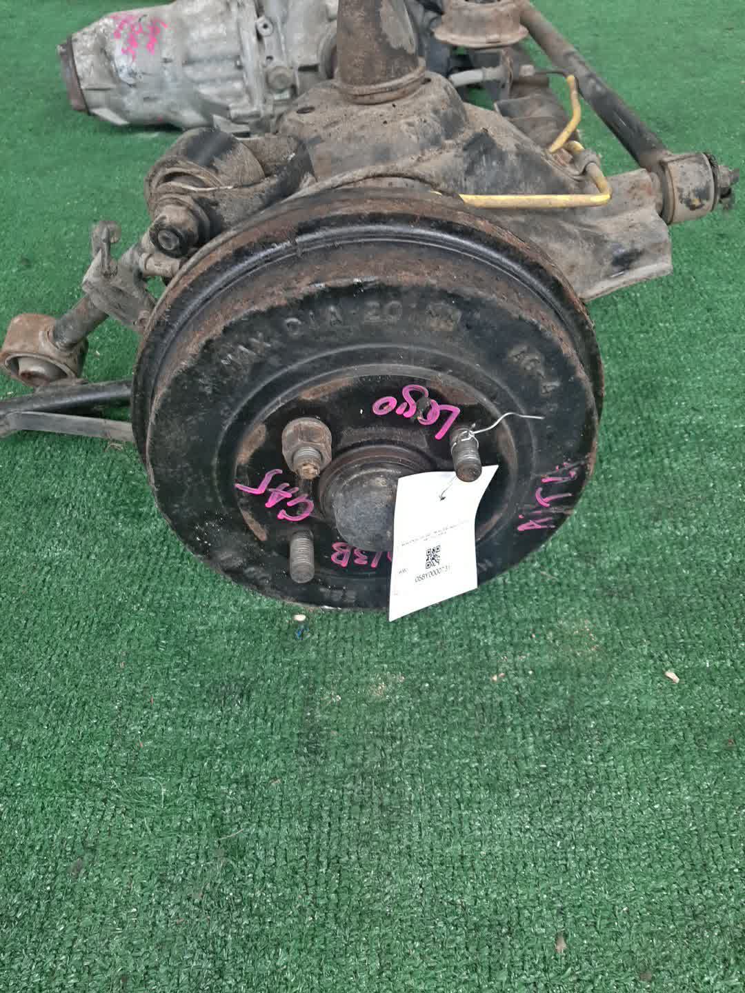 Балка задняя HONDA LOGO GA5 D13B 6080 2 ракурс