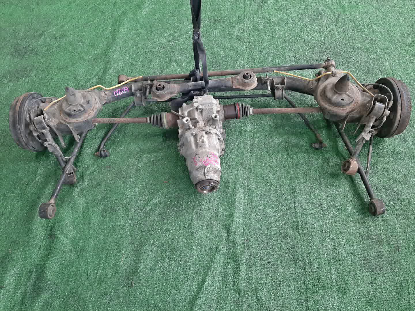 Балка задняя HONDA LOGO GA5 D13B 6080 3 ракурс