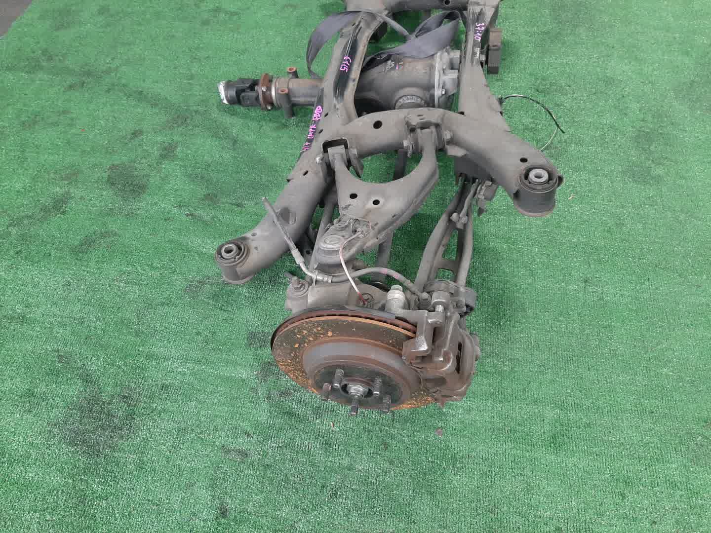 Балка задняя SUBARU IMPREZA GT7 FB20 6115 3 ракурс Балка задняя SUBARU IMPREZA GT7 FB20 6115 3 ракурс