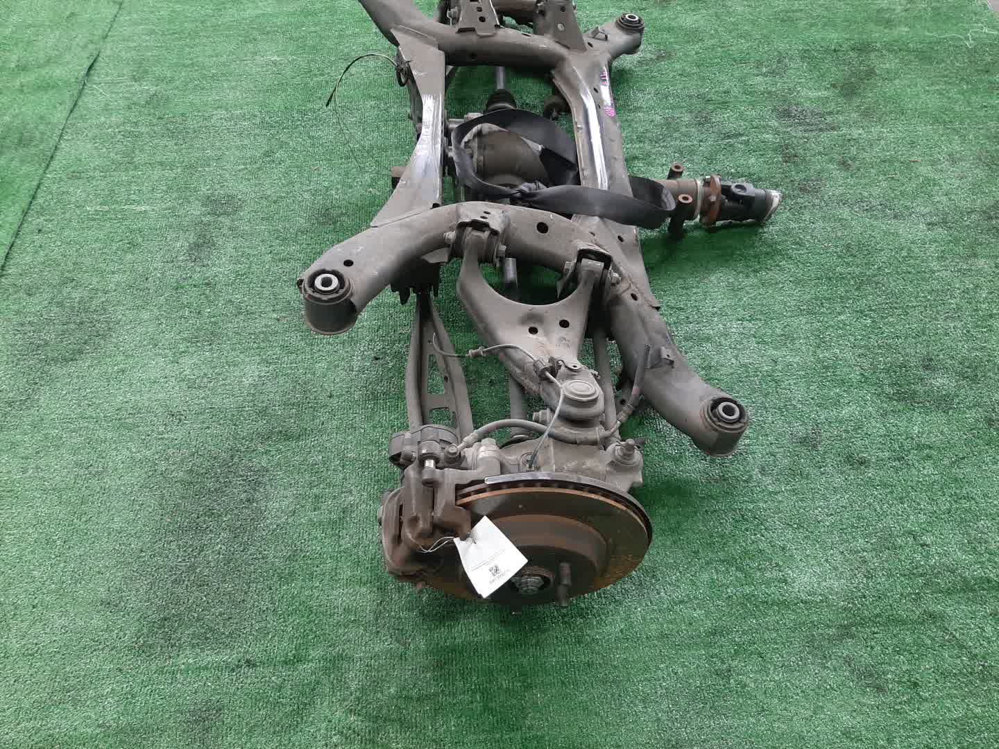 Балка задняя SUBARU IMPREZA GT7 FB20 6115 4 ракурс