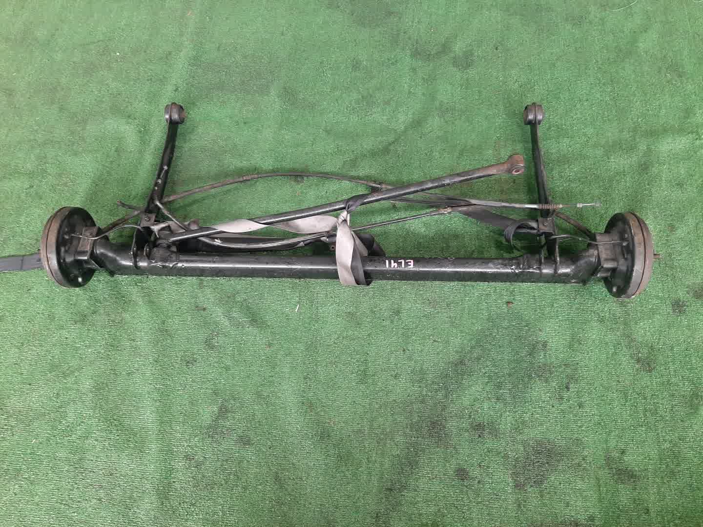 Балка задняя TOYOTA CORSA EL41 4E-FE 6128 1 ракурс
