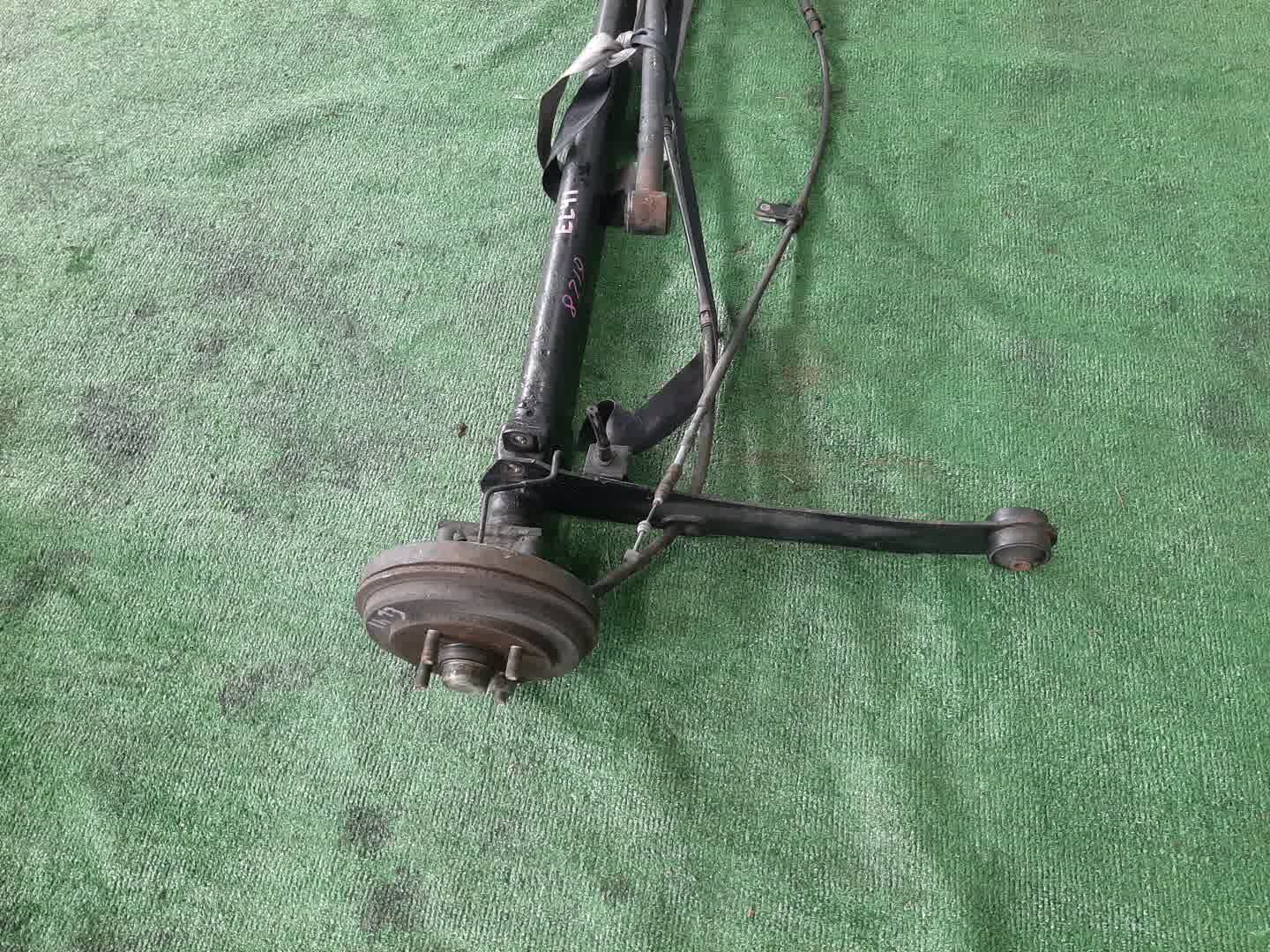 Балка задняя TOYOTA CORSA EL41 4E-FE 6128 4 ракурс