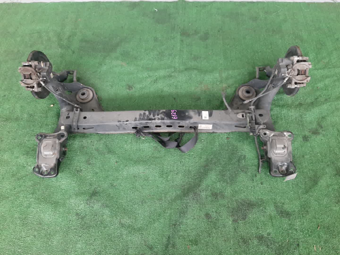 Балка задняя VOLKSWAGEN GOLF 5G1 CJZ 6129 2 ракурс