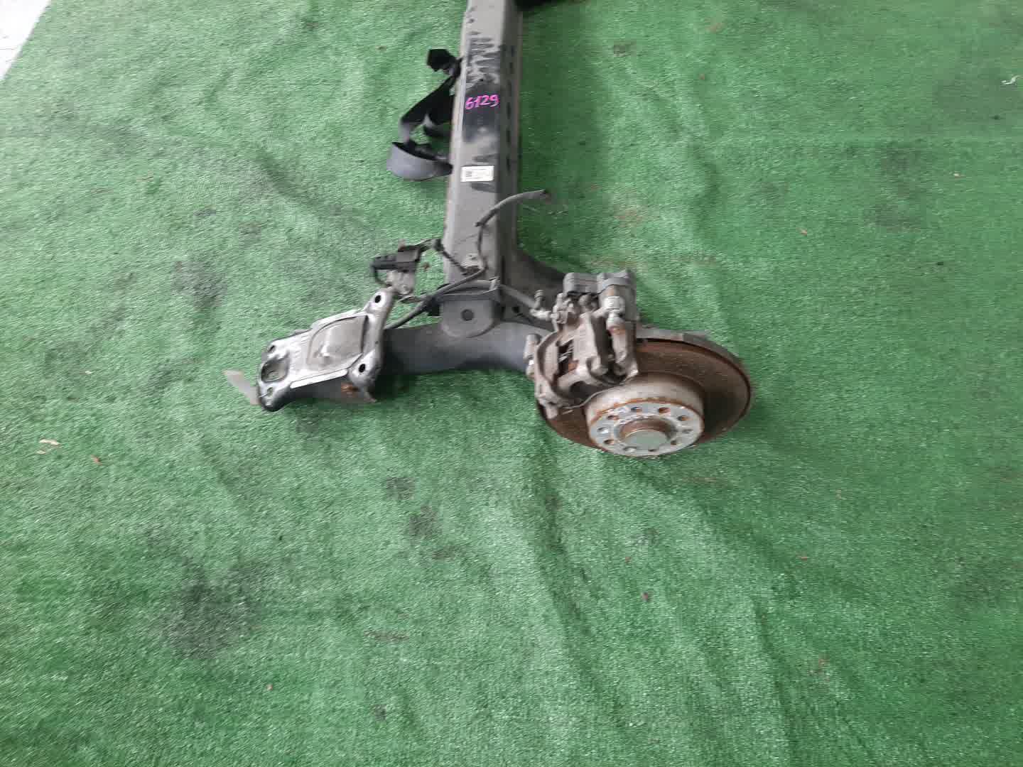 Балка задняя VOLKSWAGEN GOLF 5G1 CJZ 6129 3 ракурс