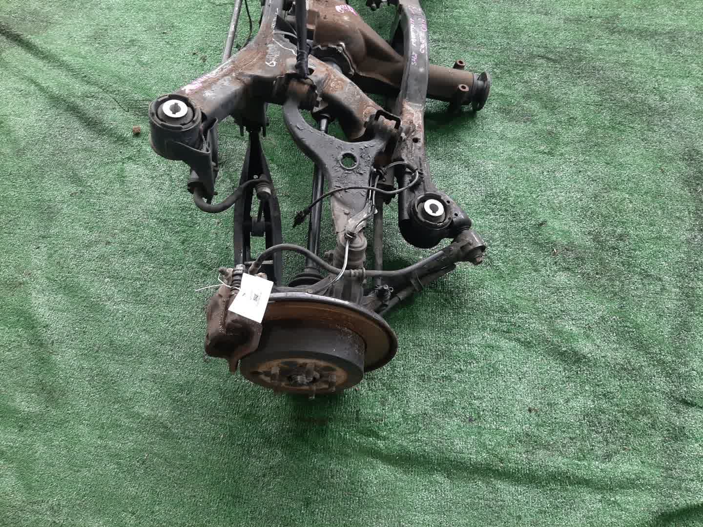 Балка задняя SUBARU FORESTER SHJ FB20 6140 4 ракурс