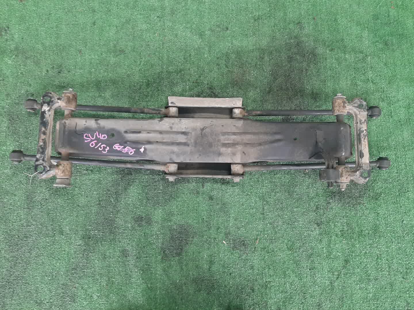 Балка задняя TOYOTA CAMRY SV40 4S-FE 6153 1 ракурс