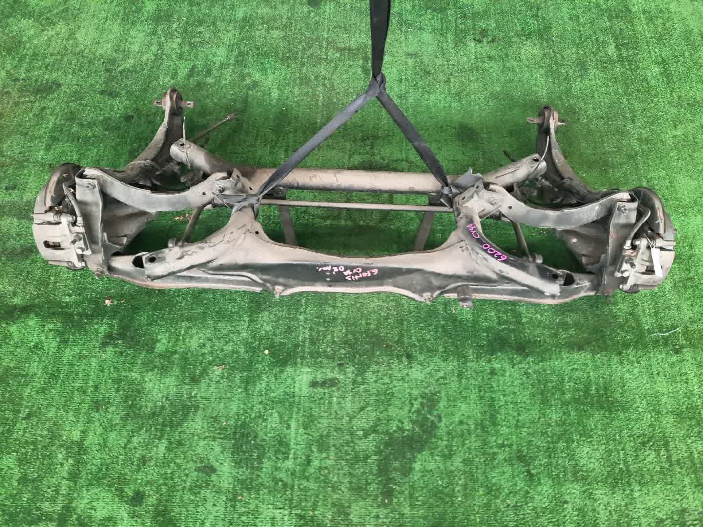 Балка задняя MITSUBISHI GALANT FORTIS CY4A 4B11 6200 2 ракурс