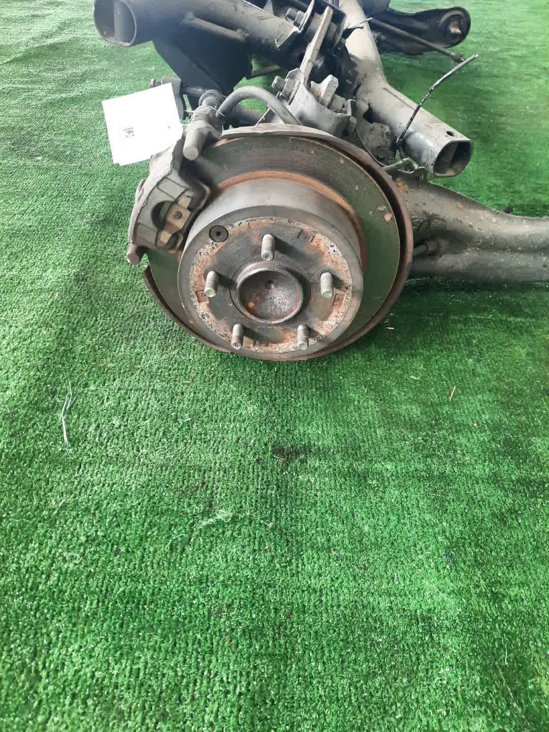 Балка задняя MITSUBISHI GALANT FORTIS CY4A 4B11 6200 3 ракурс