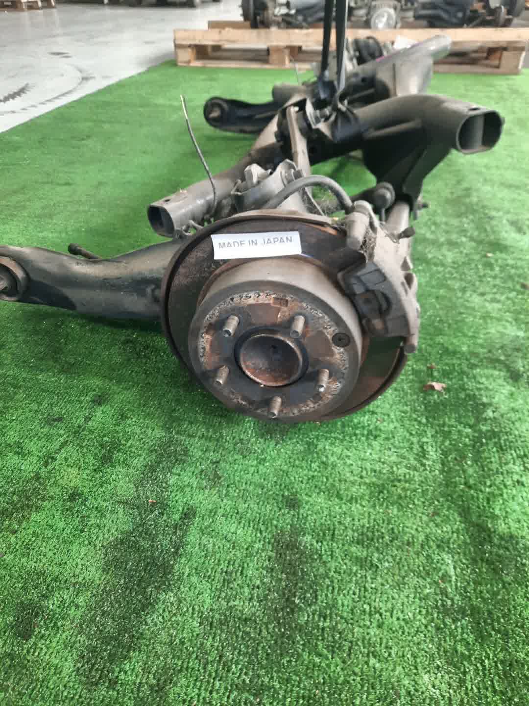 Балка задняя MITSUBISHI GALANT FORTIS CY4A 4B11 6200 4 ракурс