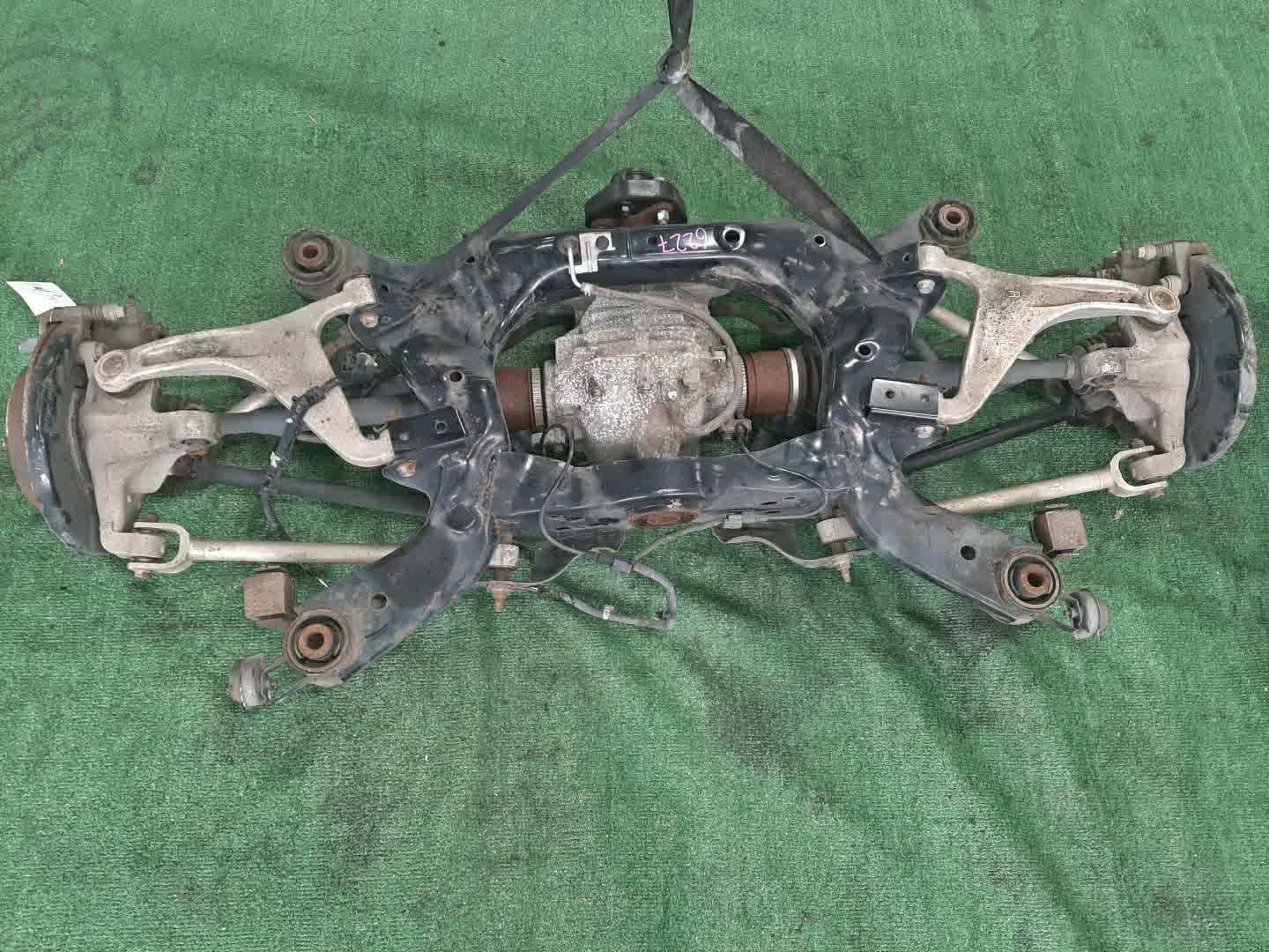 Балка задняя NISSAN FUGA HY51 VQ35HR 6227 1 ракурс