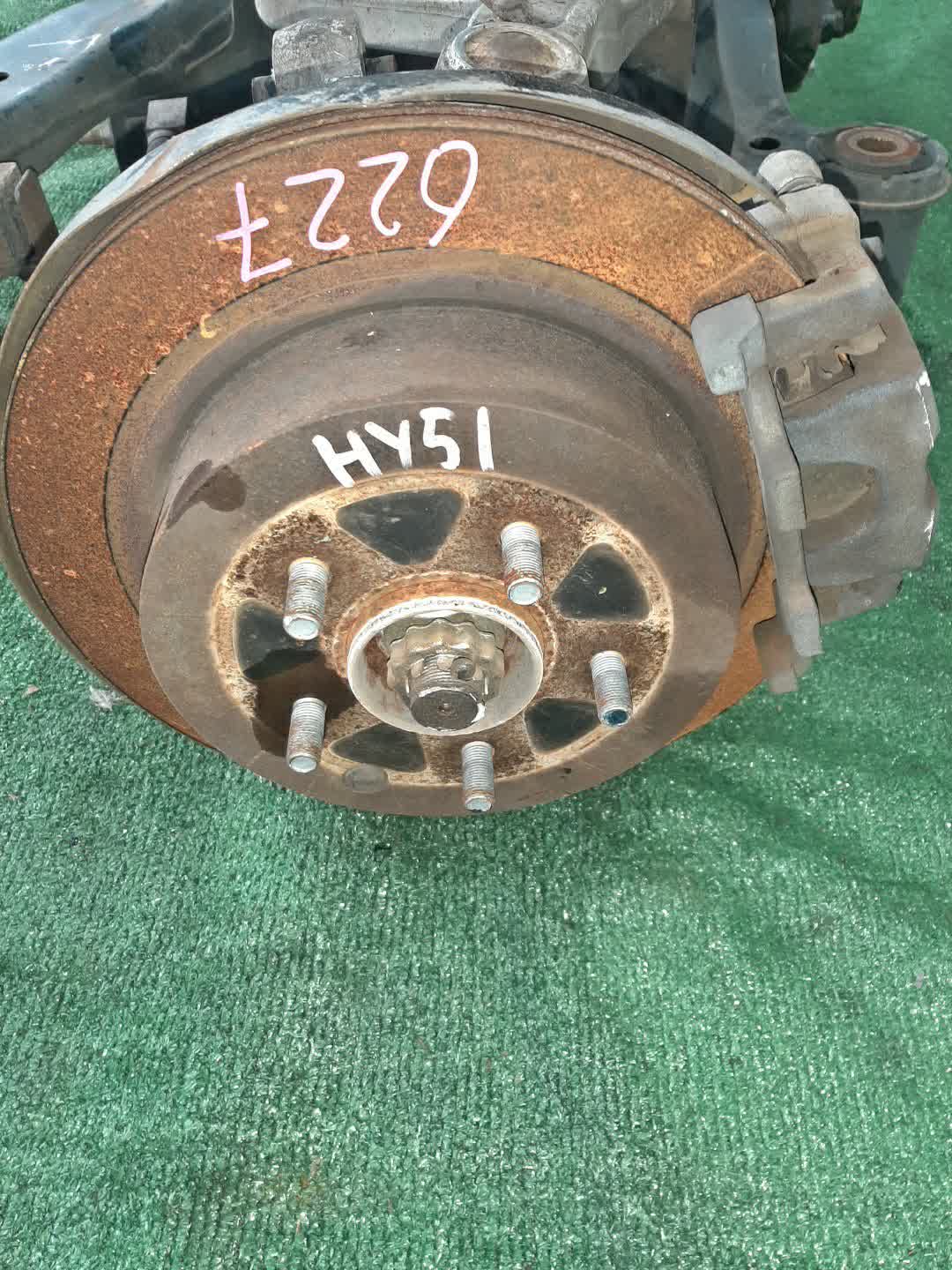 Балка задняя NISSAN FUGA HY51 VQ35HR 6227 3 ракурс
