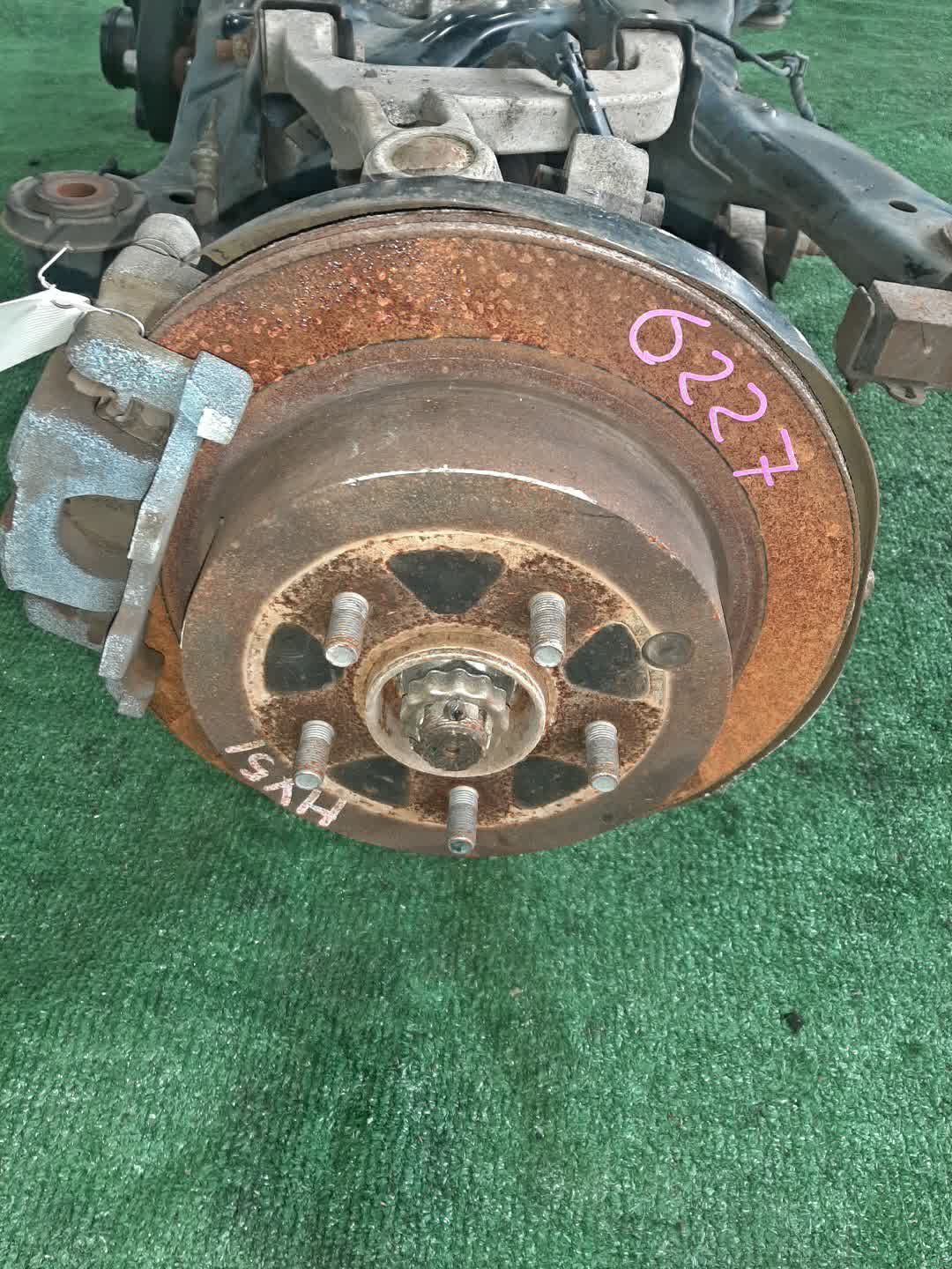 Балка задняя NISSAN FUGA HY51 VQ35HR 6227 4 ракурс