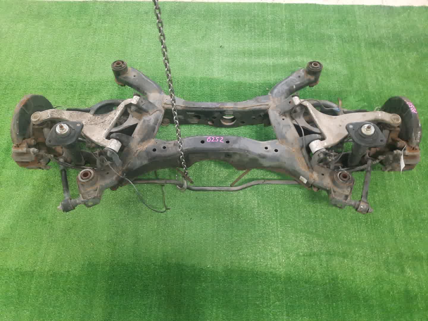 Балка задняя NISSAN MURANO PZ50 VQ35DE 6252 4 ракурс