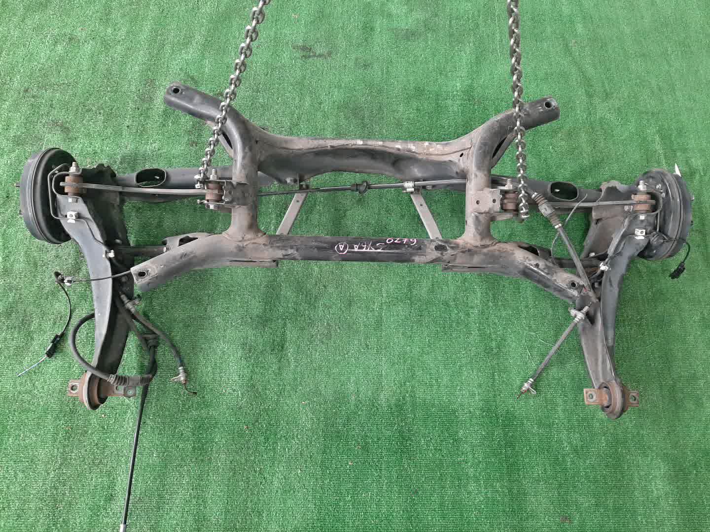 Балка задняя MITSUBISHI GALANT FORTIS CY6A 4J10 6279 1 ракурс
