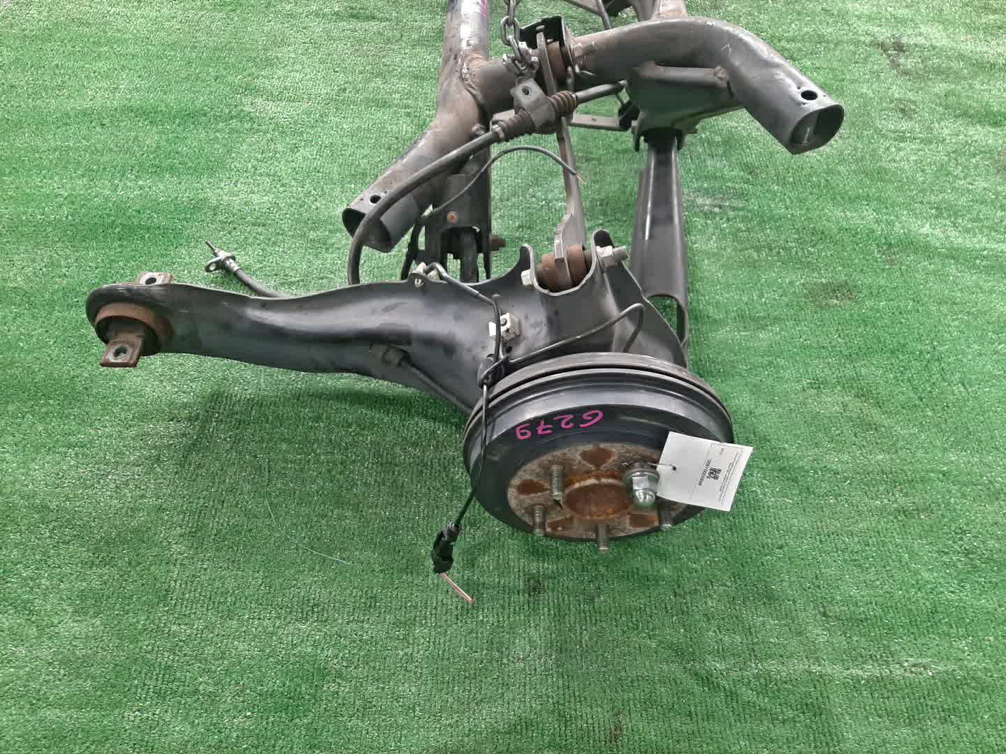 Балка задняя MITSUBISHI GALANT FORTIS CY6A 4J10 6279 3 ракурс