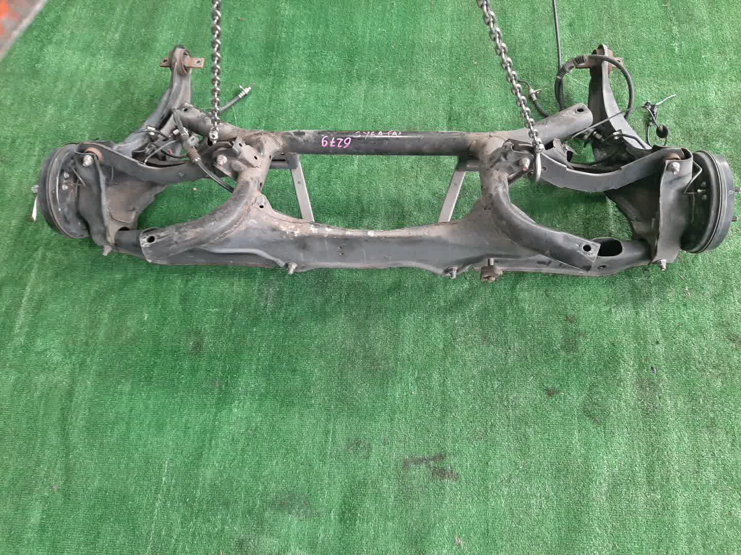 Балка задняя MITSUBISHI GALANT FORTIS CY6A 4J10 6279 4 ракурс