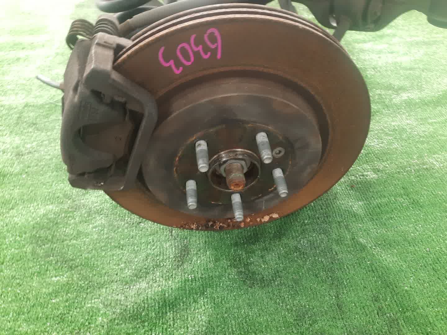 Балка задняя FORD EXPLORER U502 T35PDED 6303 4 ракурс
