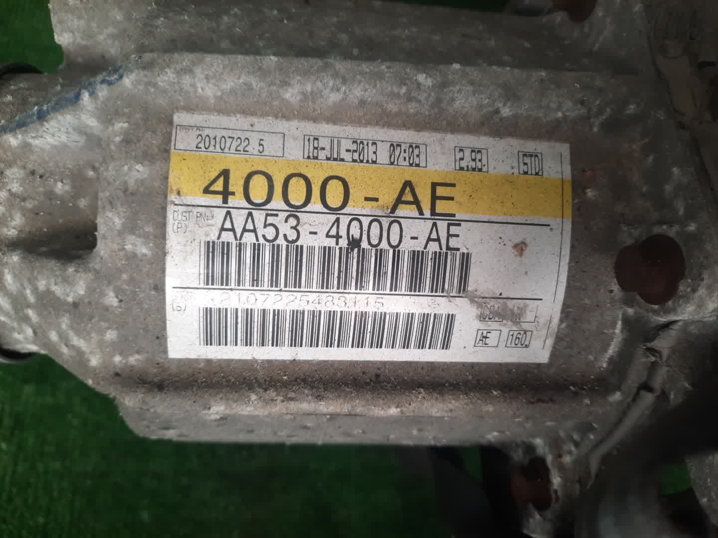 Балка задняя FORD EXPLORER U502 T35PDED 6303 5 ракурс