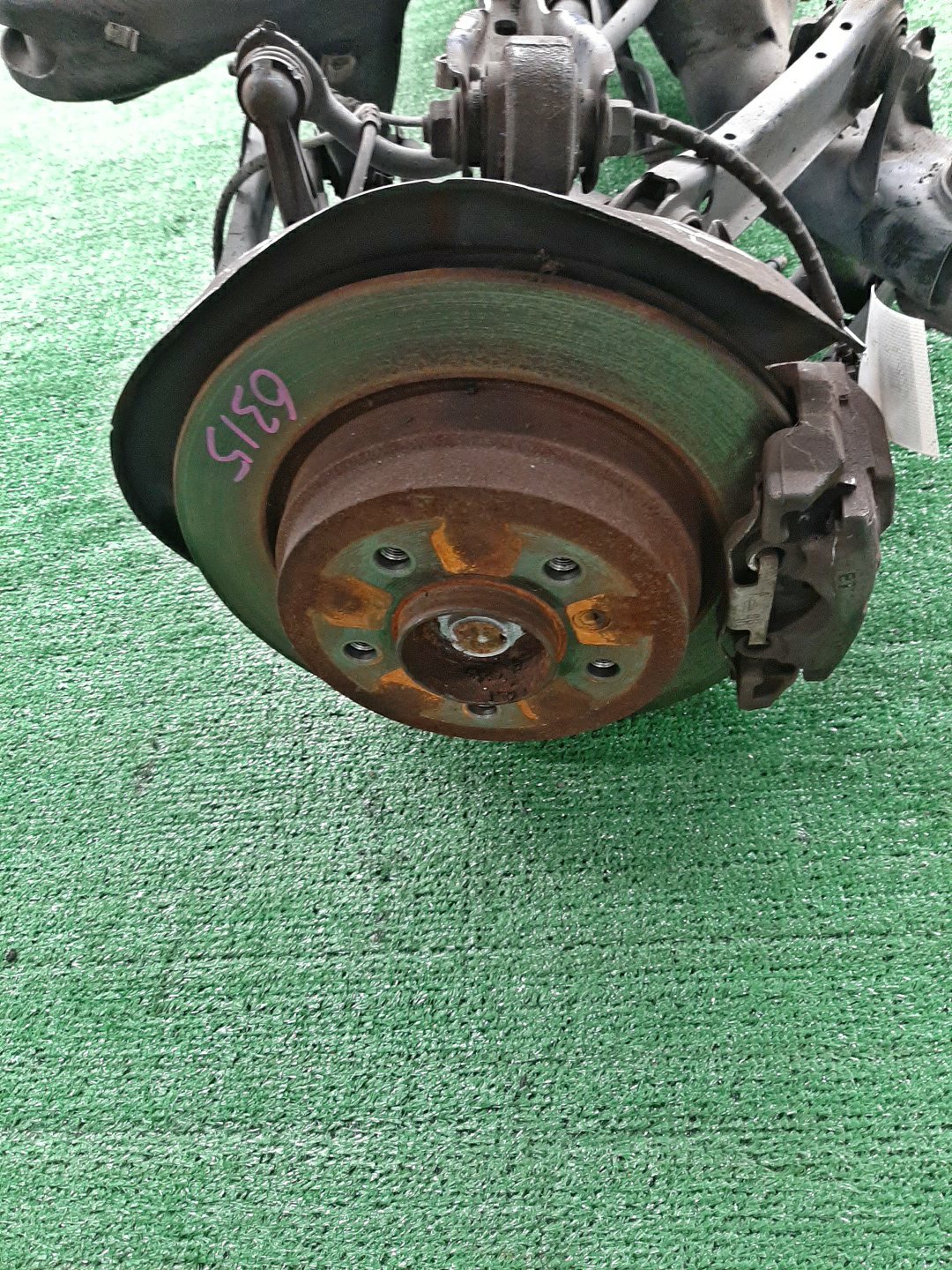 Балка задняя BMW X1 E84 N20B20A 6315 4 ракурс
