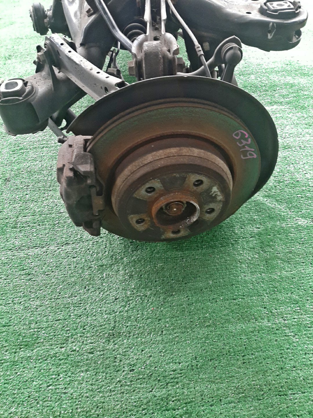 Балка задняя BMW X1 E84 N52B30A 6319 4 ракурс