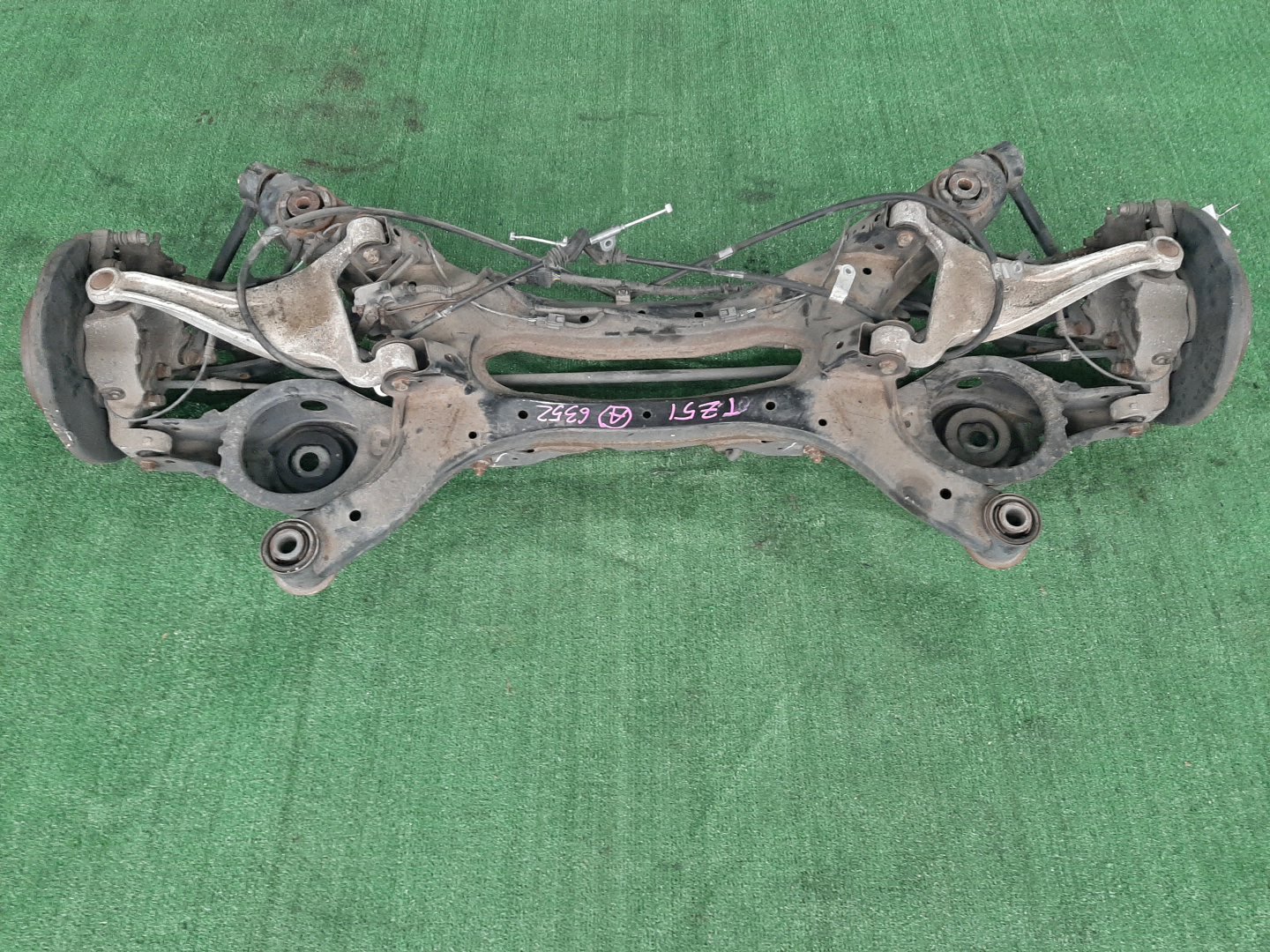 Балка задняя NISSAN MURANO TZ51 QR25DE 6352 1 ракурс