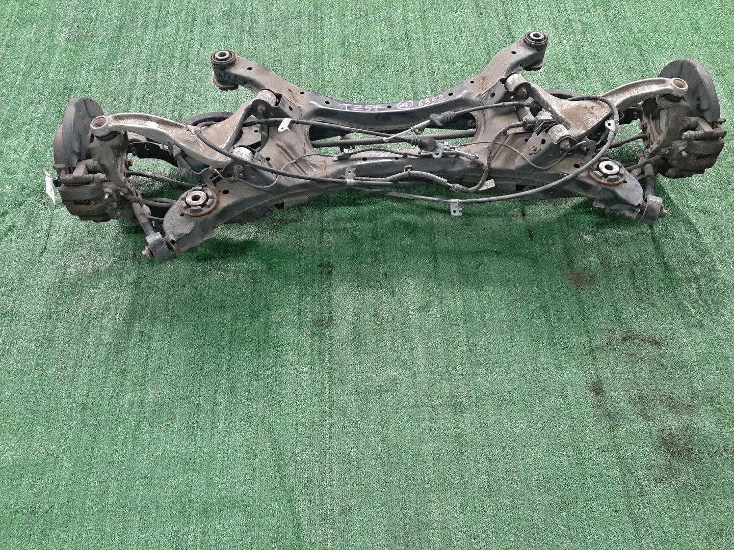 Балка задняя NISSAN MURANO TZ51 QR25DE 6352 2 ракурс