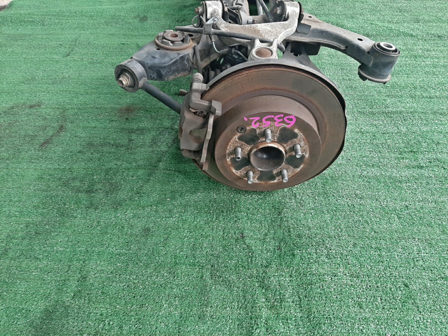 Балка задняя NISSAN MURANO TZ51 QR25DE 6352 3 ракурс