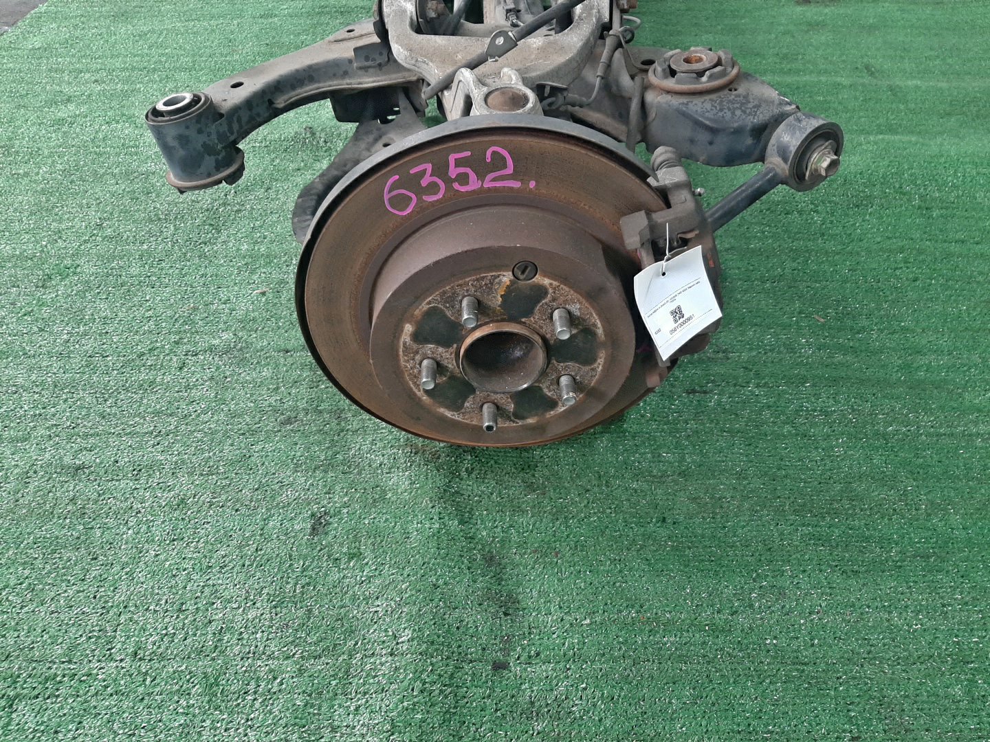Балка задняя NISSAN MURANO TZ51 QR25DE 6352 4 ракурс