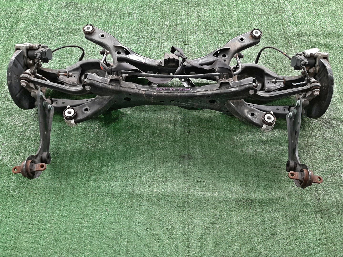 Балка задняя MAZDA CX-8 KG5P PY-VPTS 6372 1 ракурс