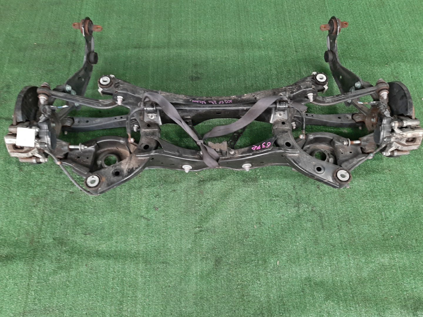 Балка задняя MAZDA CX-8 KG5P PY-VPTS 6372 2 ракурс