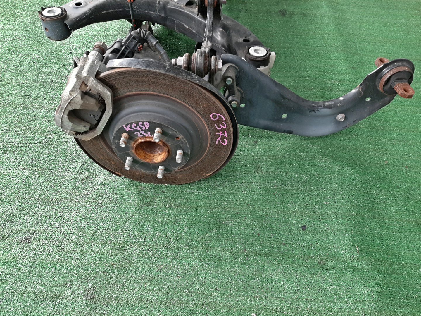 Балка задняя MAZDA CX-8 KG5P PY-VPTS 6372 3 ракурс