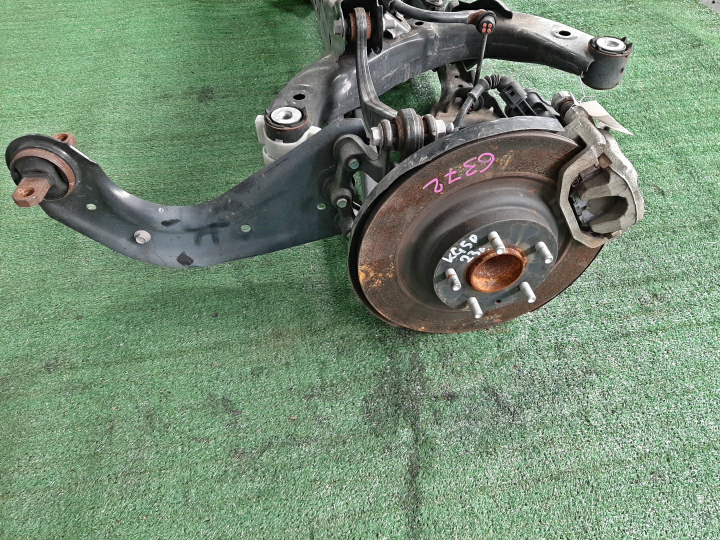 Балка задняя MAZDA CX-8 KG5P PY-VPTS 6372 4 ракурс
