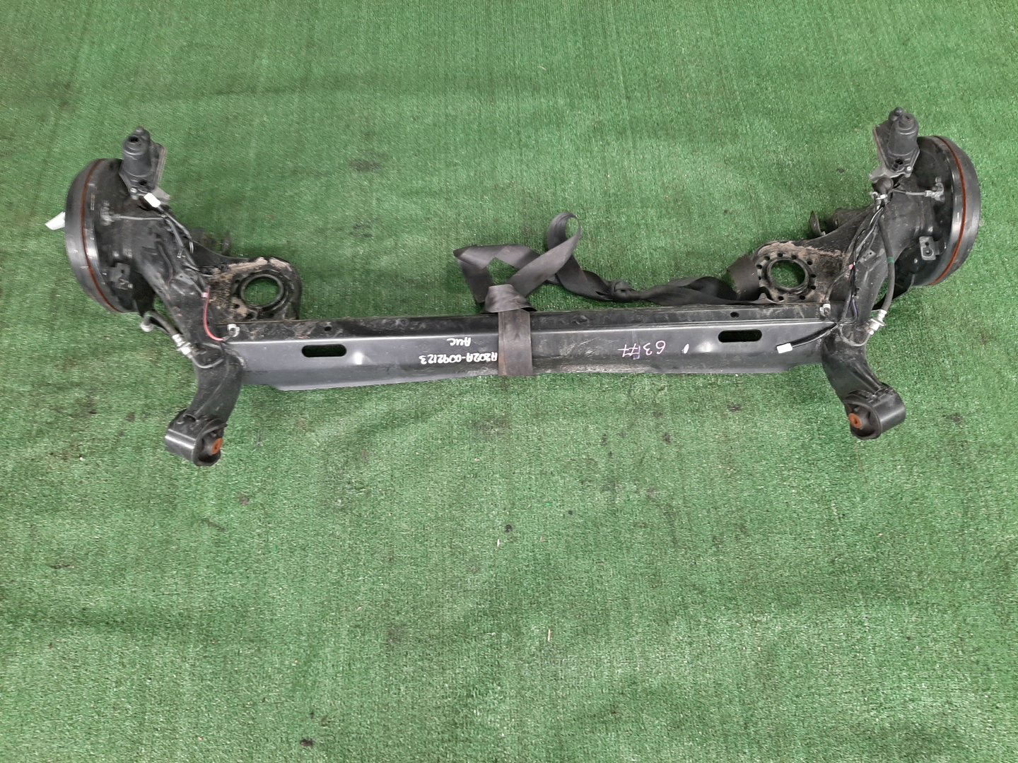 Балка задняя TOYOTA RAIZE A202A WA-VEX 6377 1 ракурс