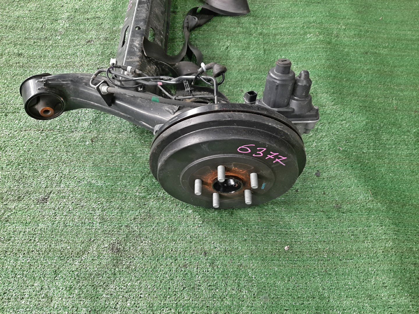 Балка задняя TOYOTA RAIZE A202A WA-VEX 6377 3 ракурс