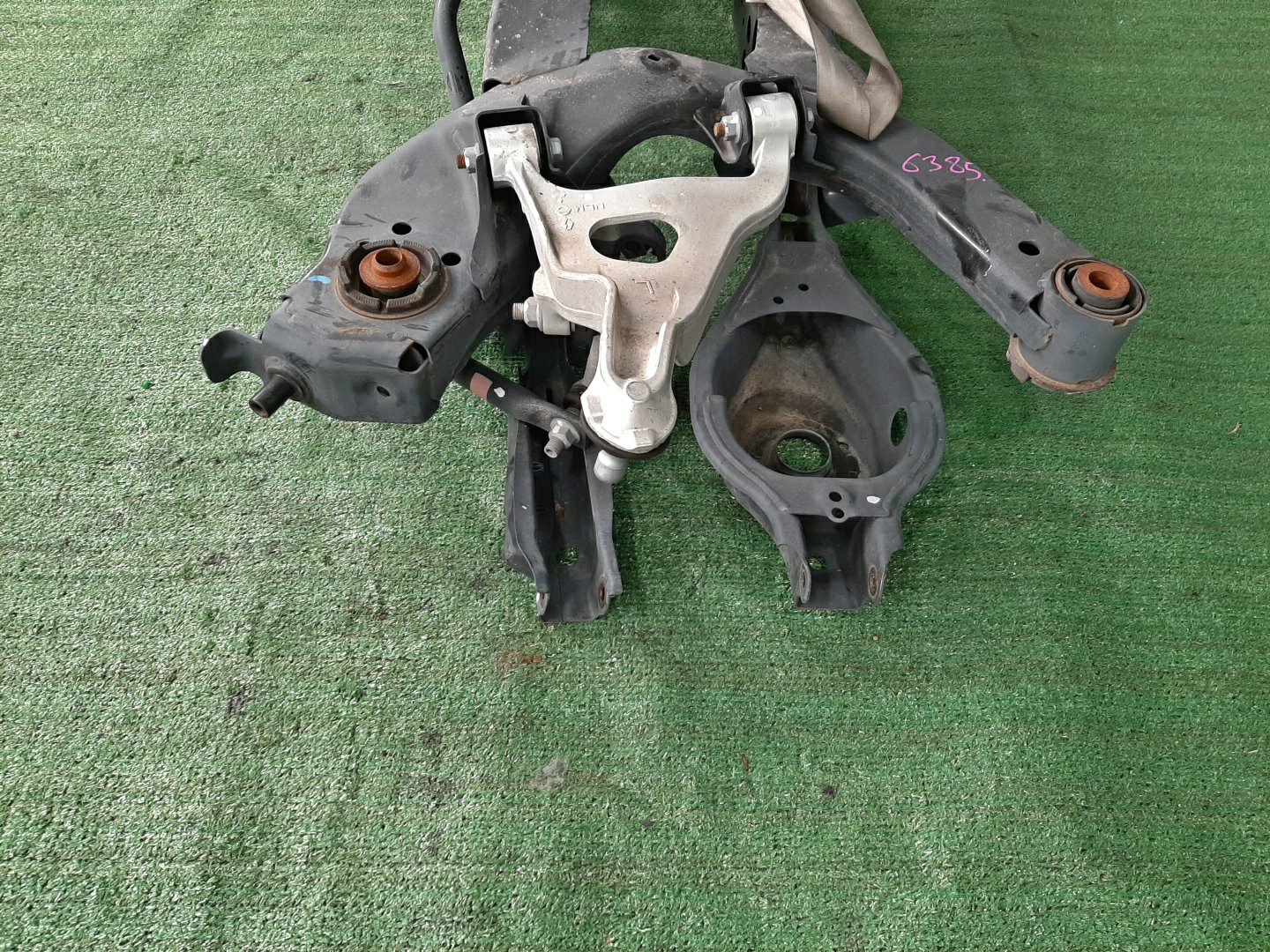 Балка задняя NISSAN X-TRAIL T33 KR15DDT 6385 3 ракурс