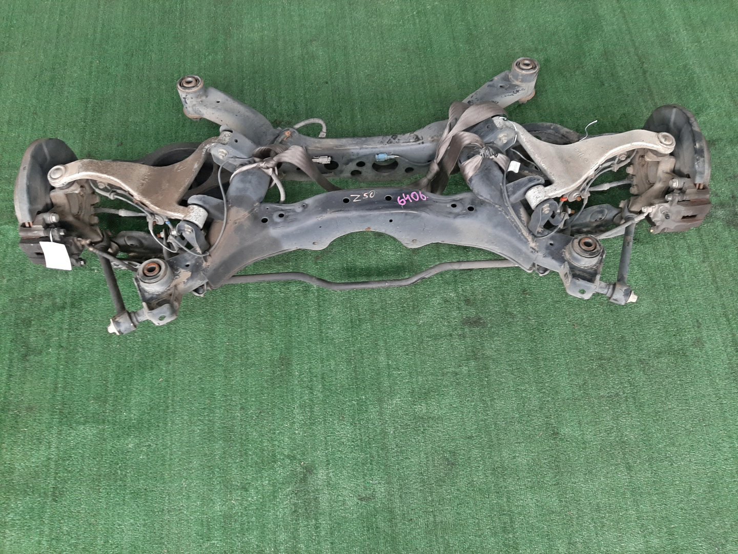 Балка задняя NISSAN MURANO PZ50 VQ35DE 6406 1 ракурс