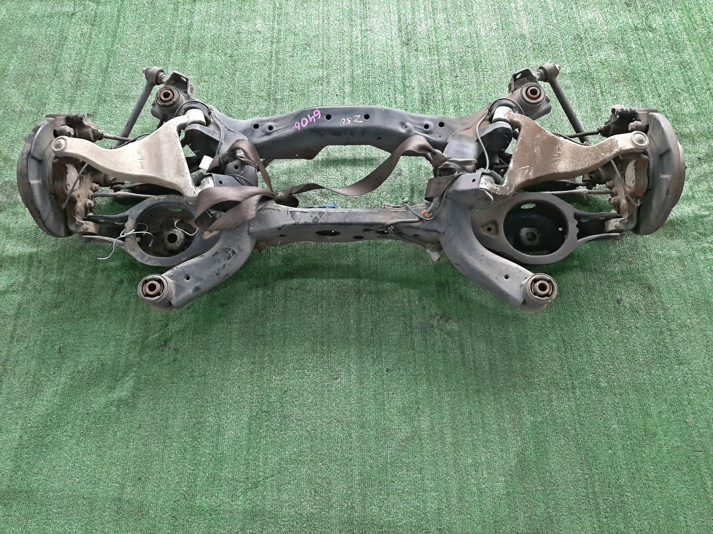 Балка задняя NISSAN MURANO PZ50 VQ35DE 6406 2 ракурс