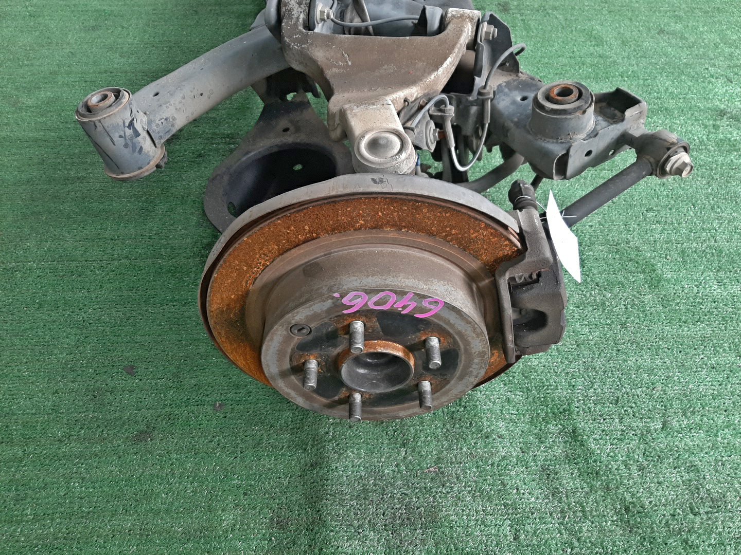 Балка задняя NISSAN MURANO PZ50 VQ35DE 6406 3 ракурс