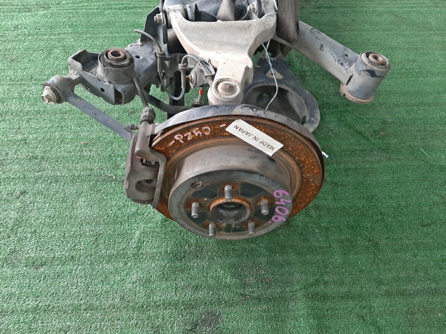 Балка задняя NISSAN MURANO PZ50 VQ35DE 6406 4 ракурс