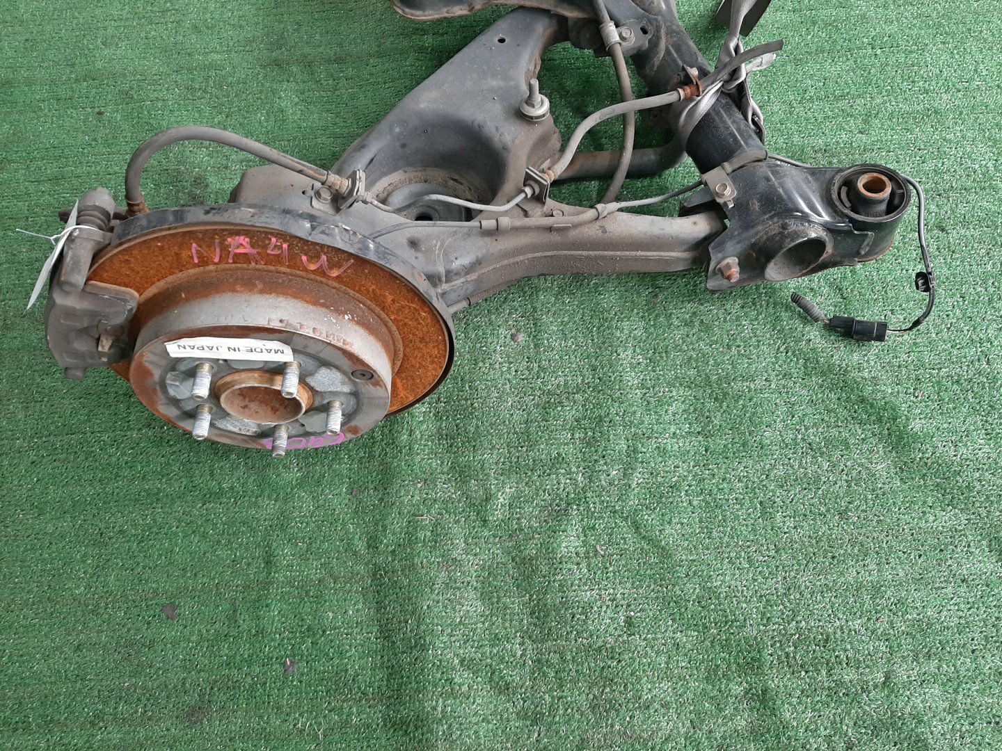 Балка задняя MITSUBISHI GRANDIS NA4W 4G69 6408 4 ракурс