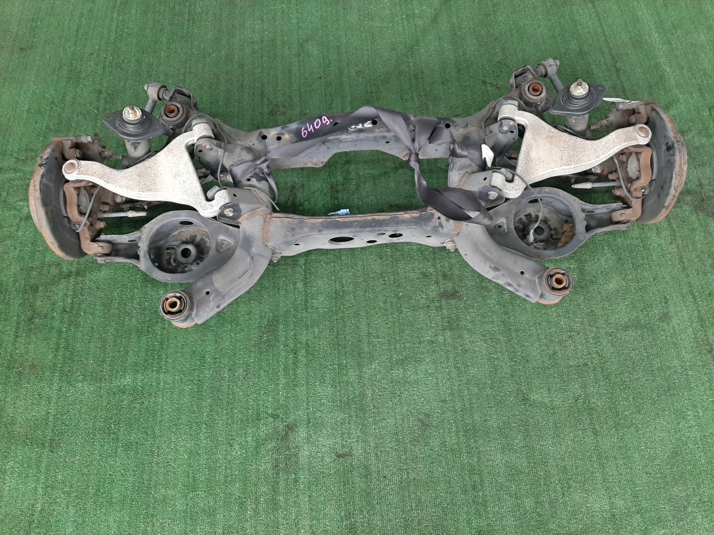 Балка задняя NISSAN MURANO PZ50 VQ35DE 6409 1 ракурс