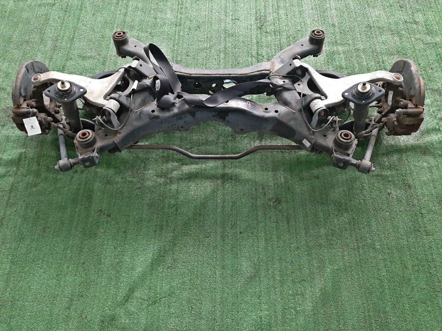 Балка задняя NISSAN MURANO PZ50 VQ35DE 6409 2 ракурс