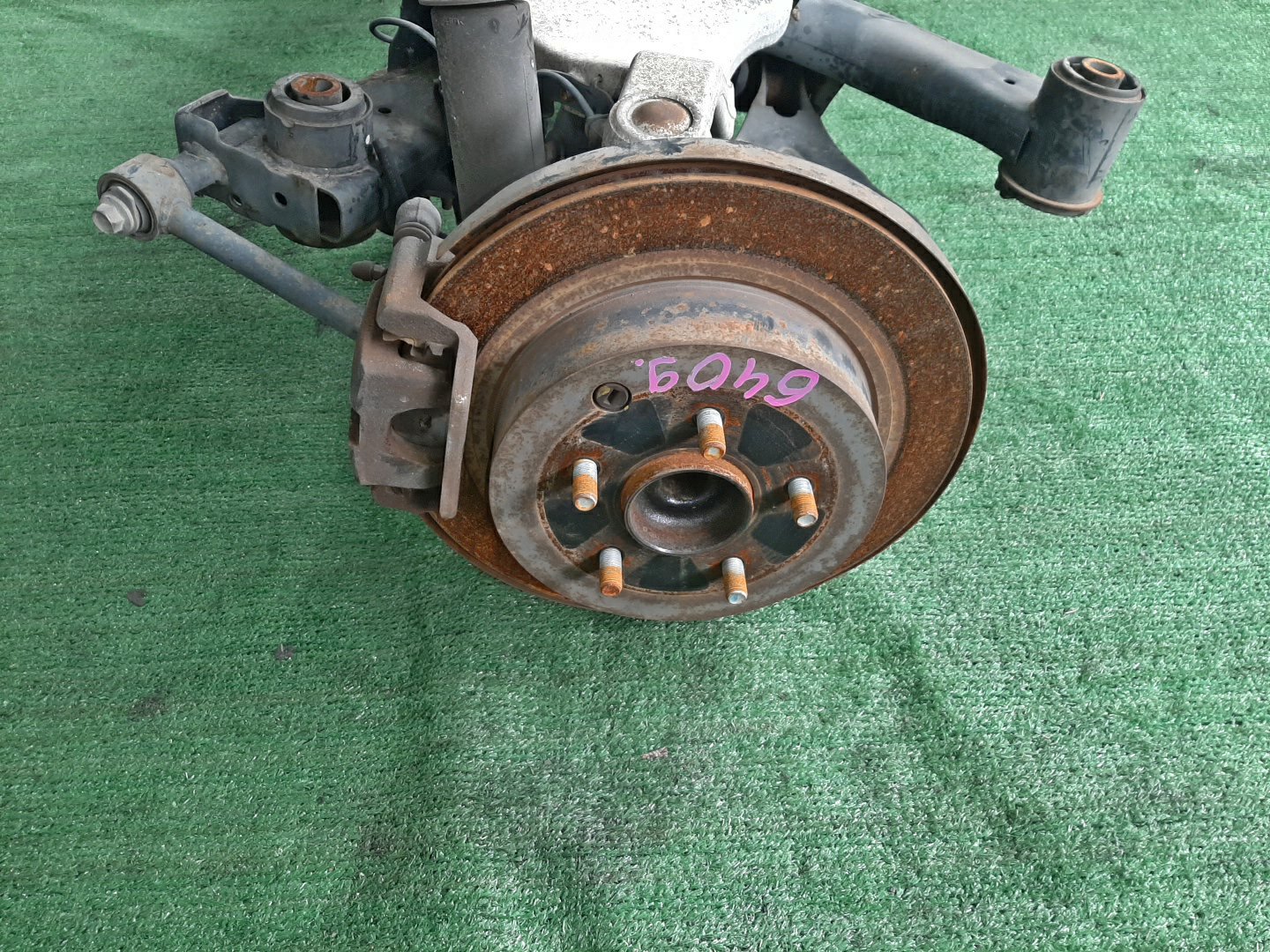 Балка задняя NISSAN MURANO PZ50 VQ35DE 6409 3 ракурс