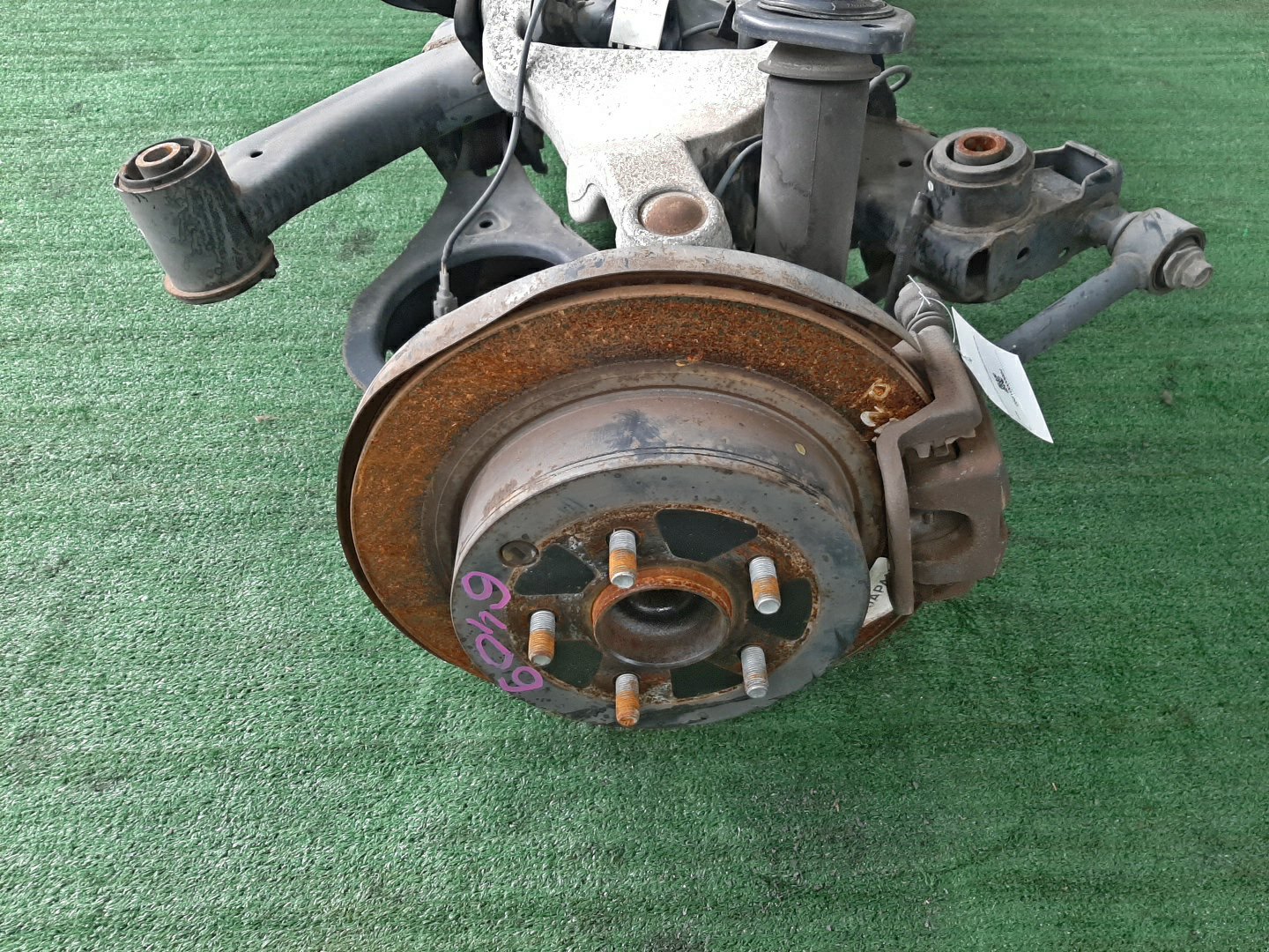 Балка задняя NISSAN MURANO PZ50 VQ35DE 6409 4 ракурс