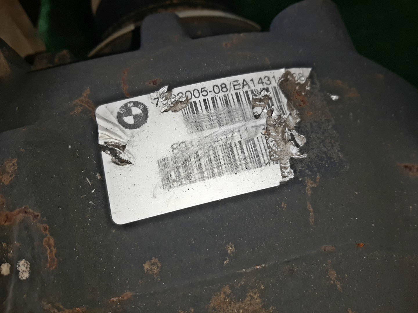 Балка задняя BMW X3 F25 N47D20C 6410 5 ракурс Балка задняя BMW X3 F25 N47D20C 6410 5 ракурс
