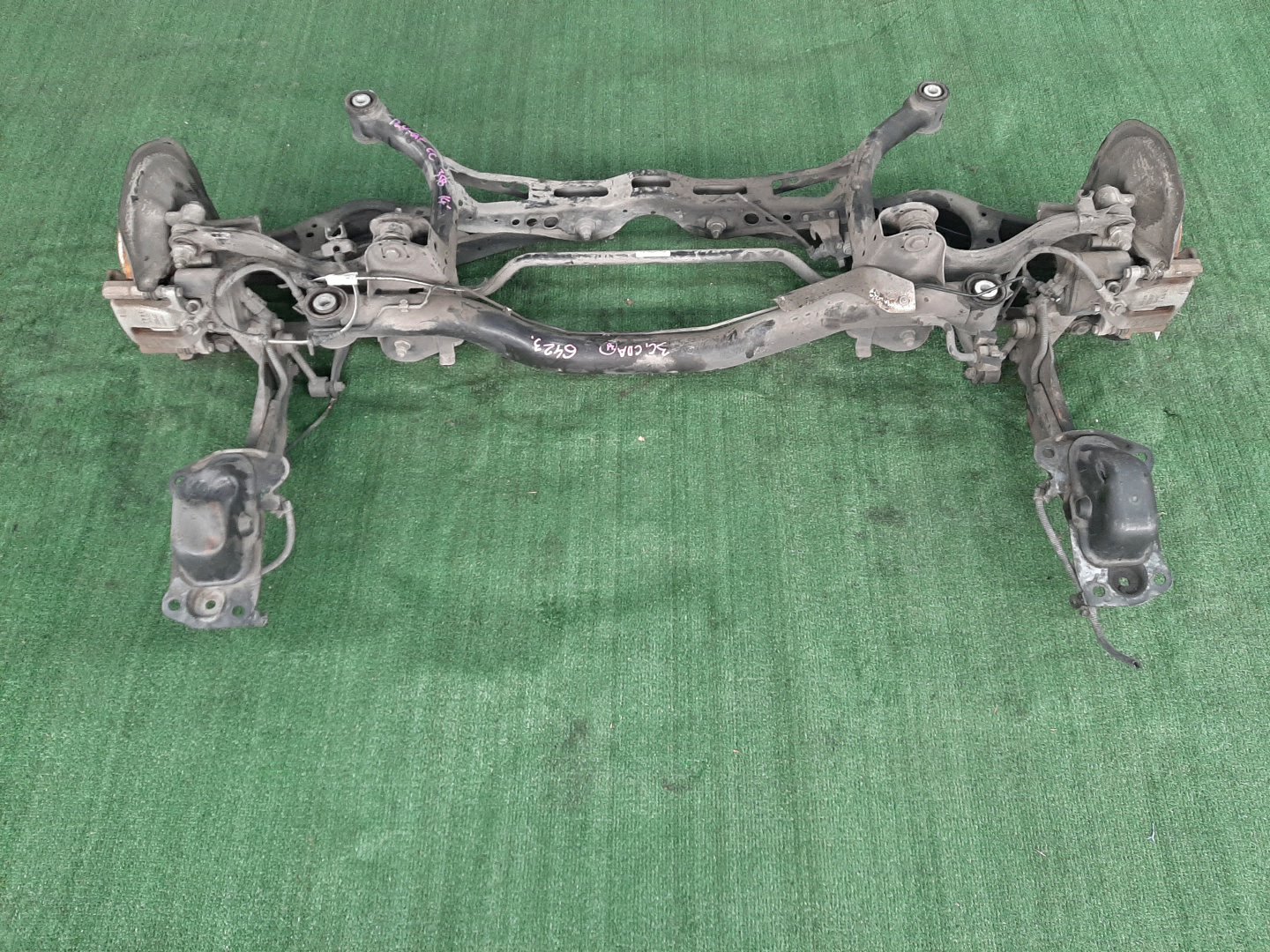 Балка задняя VOLKSWAGEN PASSAT CC 358 CDA 6423 1 ракурс