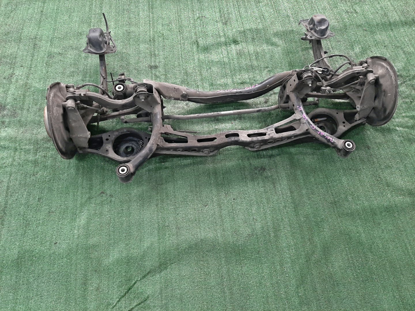 Балка задняя VOLKSWAGEN PASSAT CC 358 CDA 6423 2 ракурс