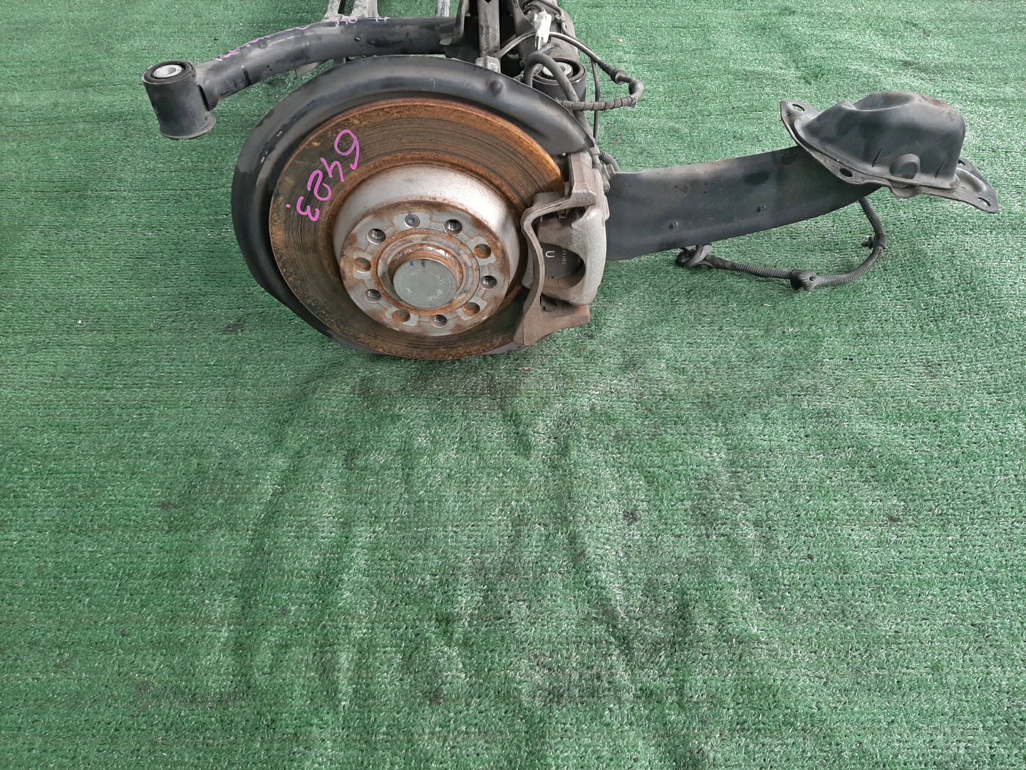 Балка задняя VOLKSWAGEN PASSAT CC 358 CDA 6423 3 ракурс