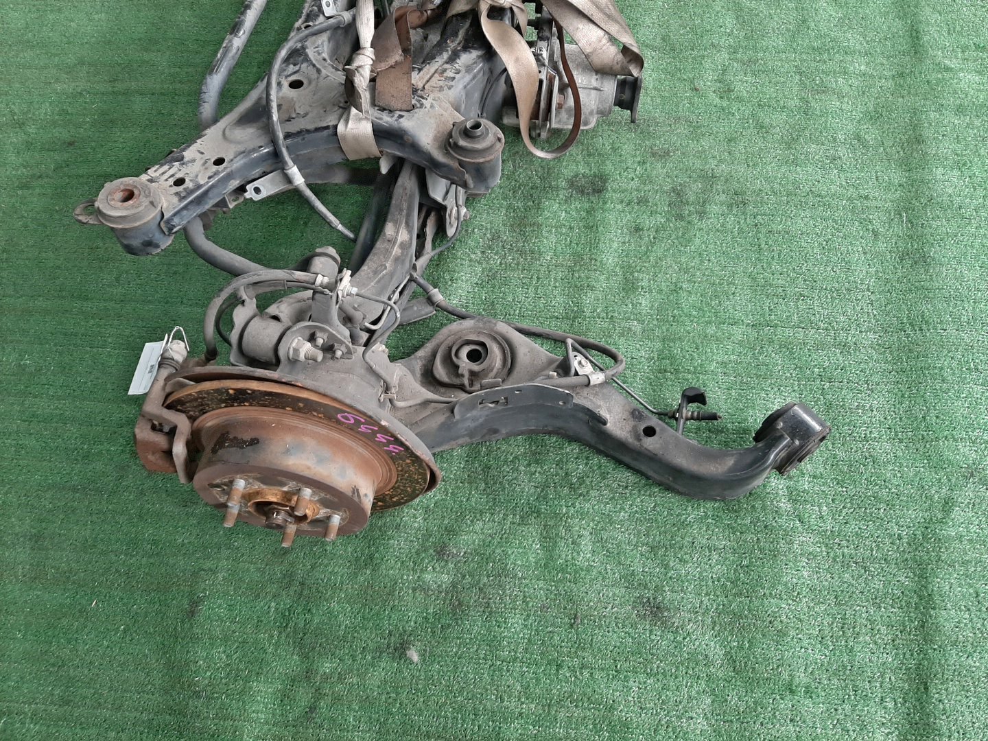 Балка задняя NISSAN SERENA NC25 MR20DE 6444 3 ракурс