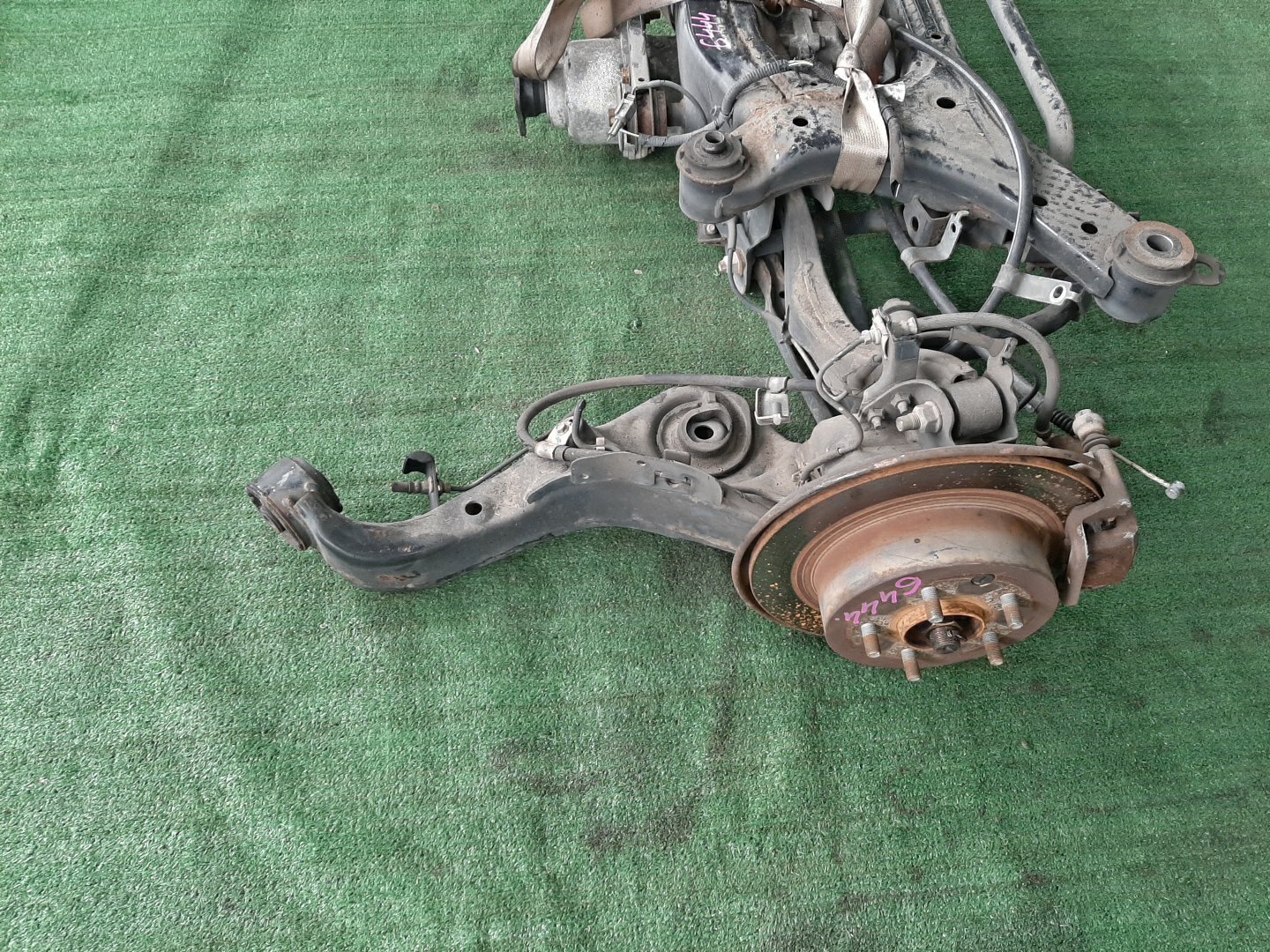 Балка задняя NISSAN SERENA NC25 MR20DE 6444 4 ракурс